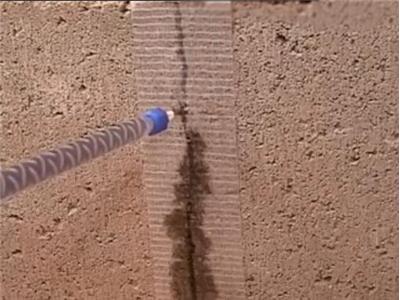 墻面、橋墩、混凝土結(jié)構(gòu)物垂直裂縫修補